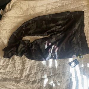 Camouflage full-length leggings